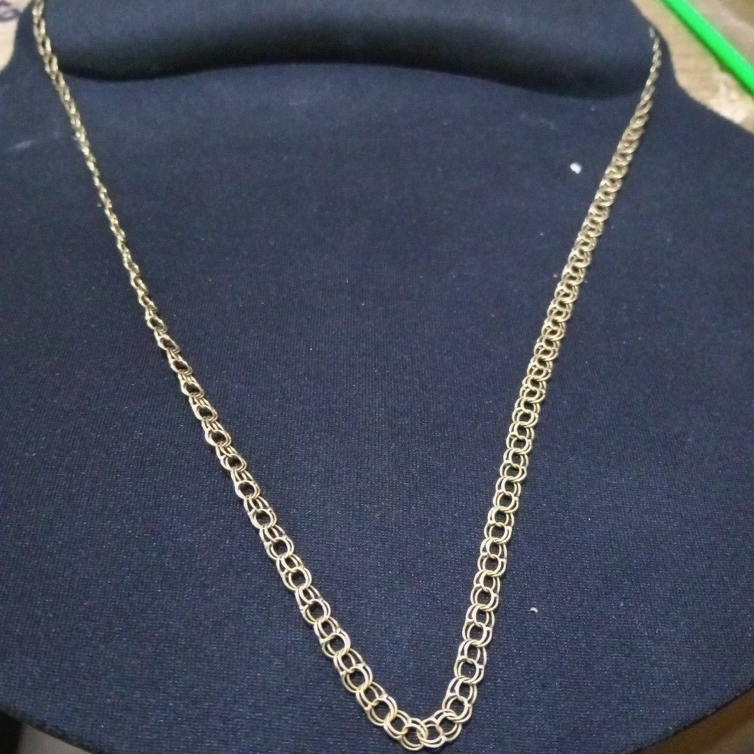CADENA ORO 10 K 8 GRMS (SEMINUEVO)