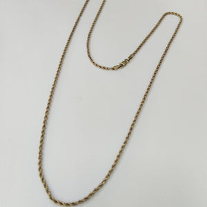 CADENA ORO 10 K 2.6 GRMS (SEMINUEVO)