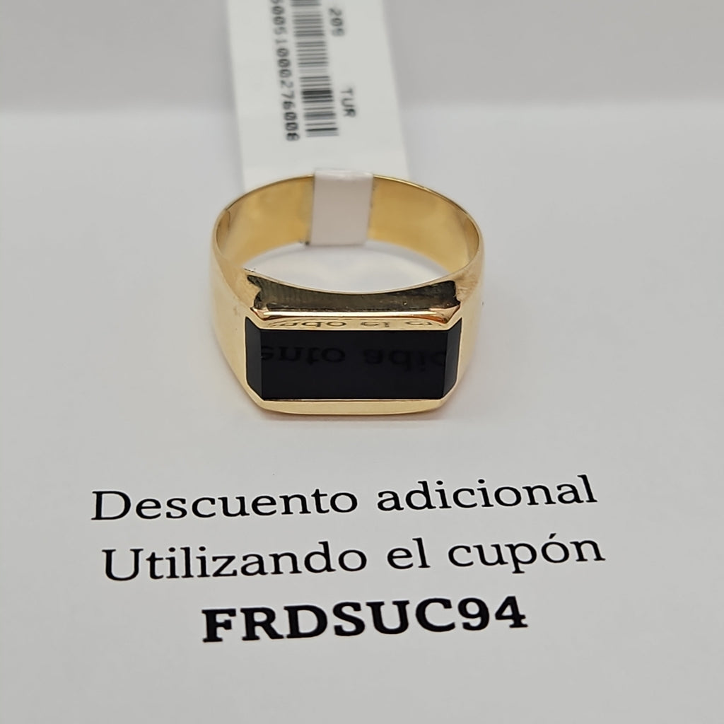 ANILLOS CABALLERO ORO 14K 5.5 (NUEVO)