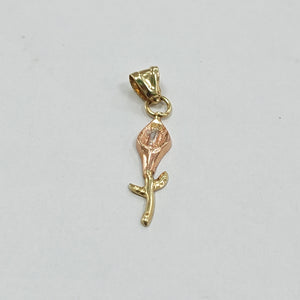 DIJE ORO,ORO COMBINADO 14 K 0,40 GRMS (SEMINUEVO)