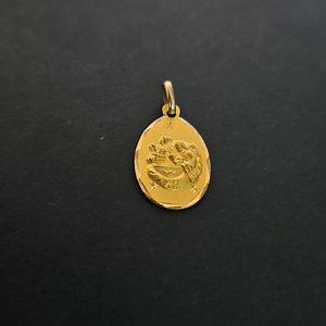 DIJE ORO 18 K 1,60 GRMS (SEMINUEVO)