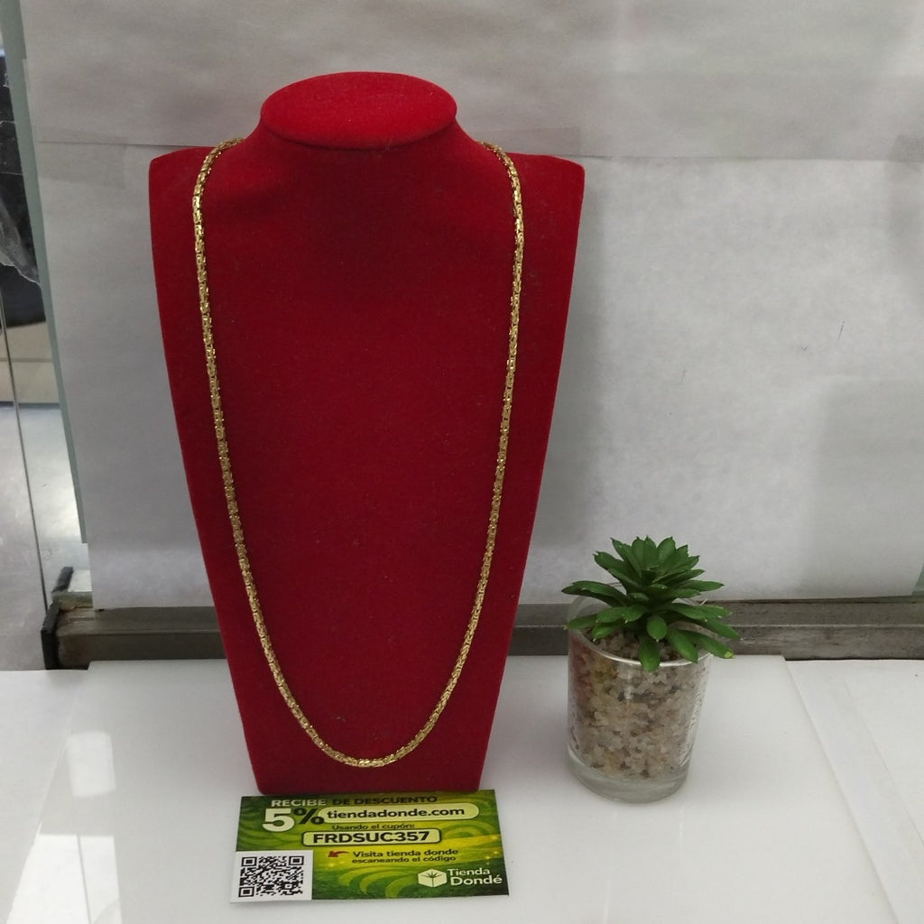 CADENA ORO 14 K 21.3 GRMS (SEMINUEVO)