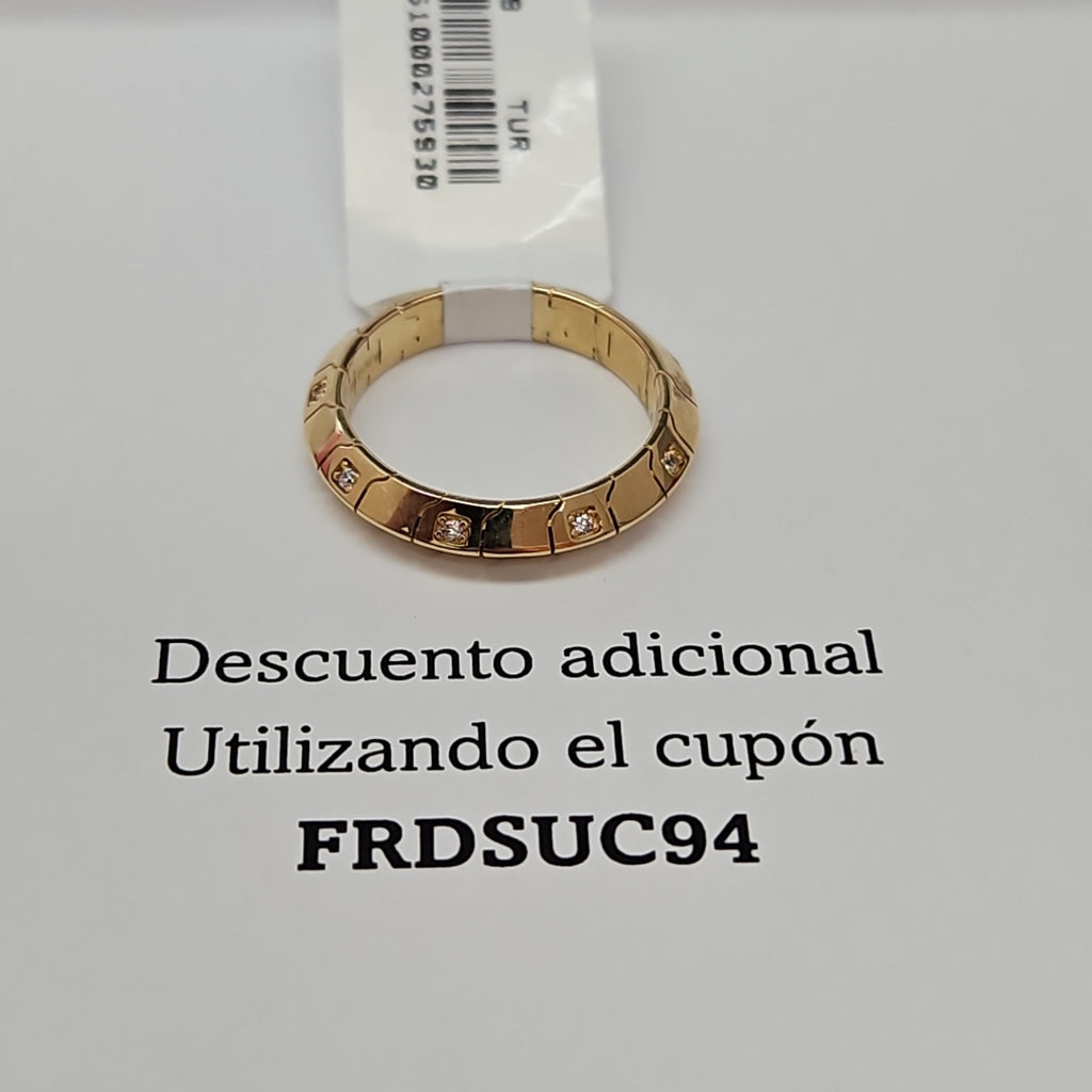 ANILLOS DAMA ORO 14K 2.3 (NUEVO)