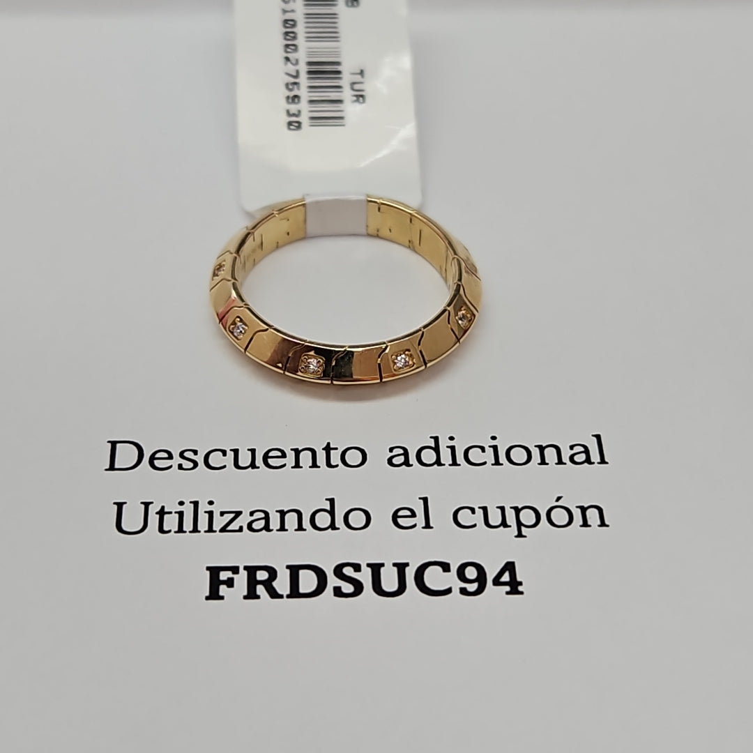 ANILLOS DAMA ORO 14K 2.3 (NUEVO)