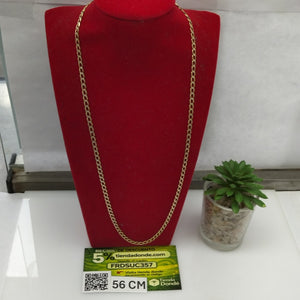 CADENA ORO 10 K 7.7 GRMS (SEMINUEVO)