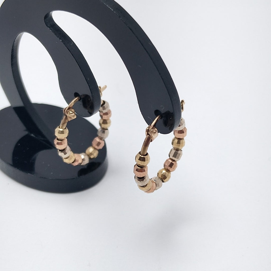 ARETES PAR ORO 10 K 1.8 GRMS (SEMINUEVO)