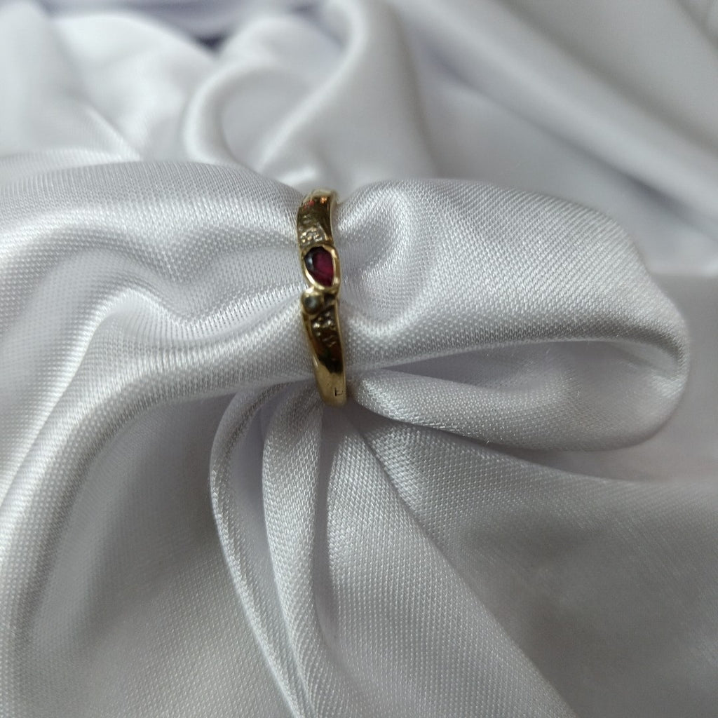 ANILLITO ORO 14 K 1.7 GRMS (SEMINUEVO)