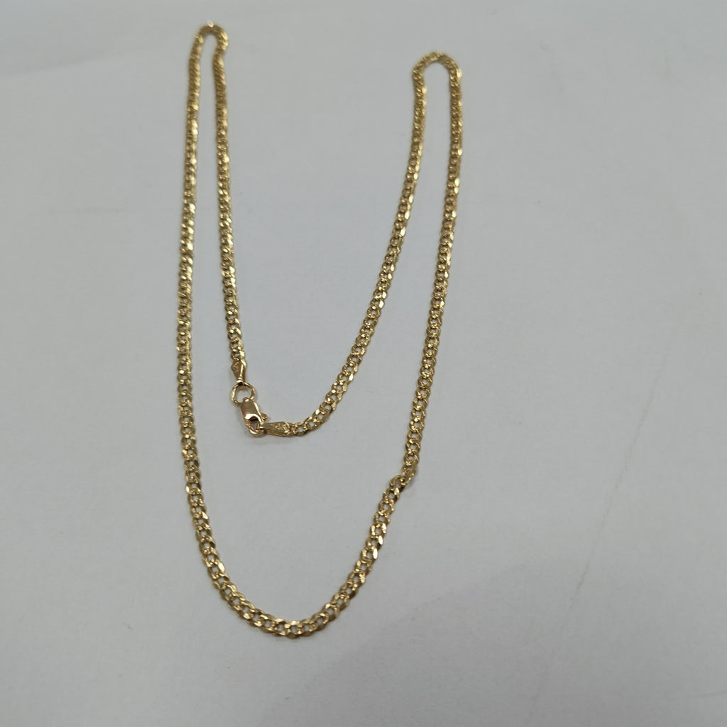 CADENA ORO 14 K 7.9 GRMS (SEMINUEVO)