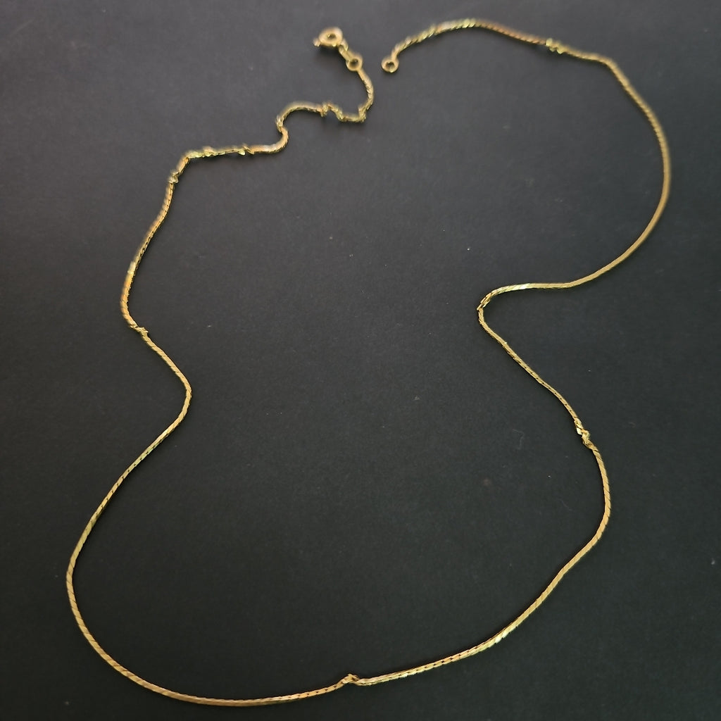 CADENA ORO 18 K 2,20 GRMS (SEMINUEVO)