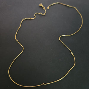 CADENA ORO 18 K 2,20 GRMS (SEMINUEVO)