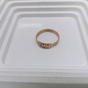 ARGOLLA ORO 8 K 1.1 GRMS (SEMINUEVO)