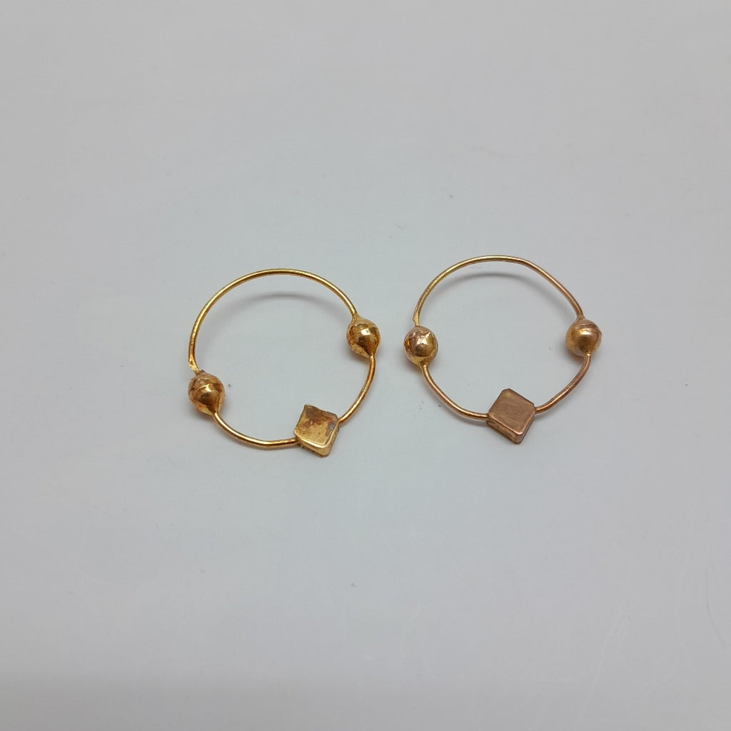 ARRACADAS PAR ORO 8 K 1,70 GRMS (SEMINUEVO)