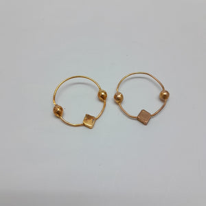 ARRACADAS PAR ORO 8 K 1,70 GRMS (SEMINUEVO)