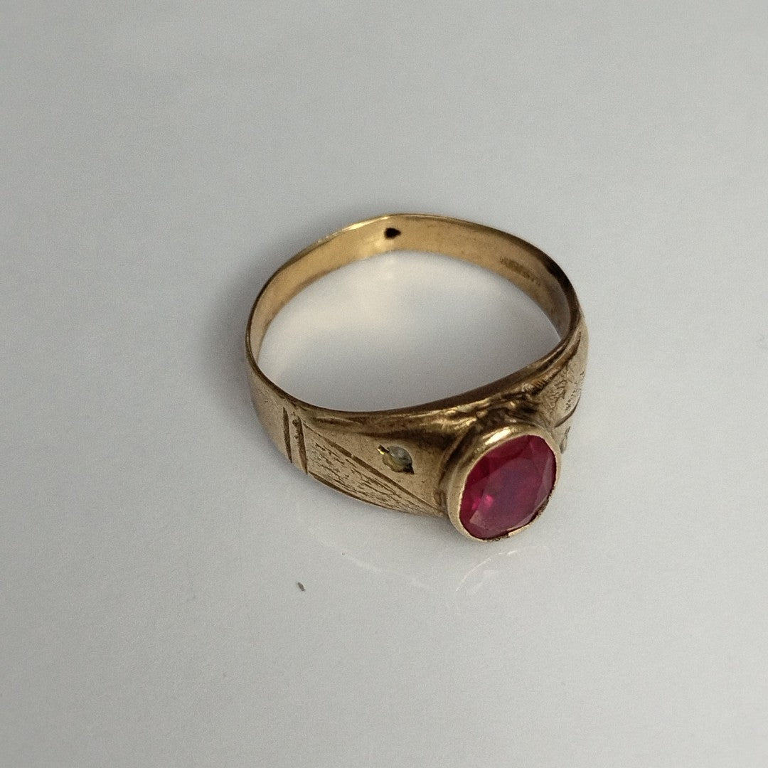 ANILLITO ORO 10 K 2,50 GRMS (SEMINUEVO)