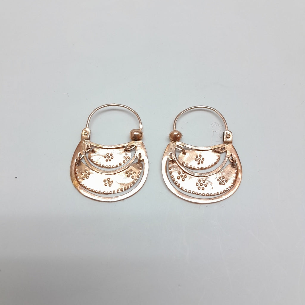 ARRACADAS PAR ORO 10 K 2,70 GRMS (SEMINUEVO)