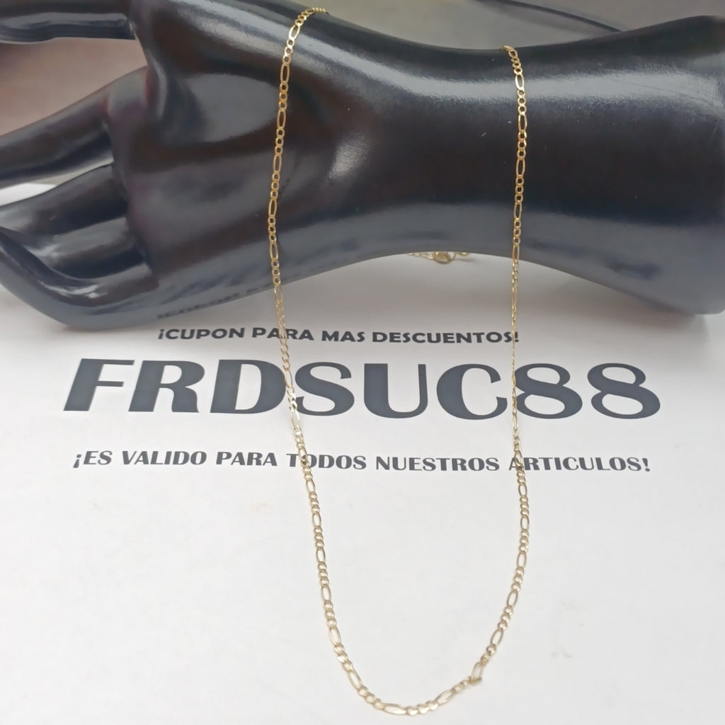 CADENA ORO 14 K 1,80 GRMS (SEMINUEVO)