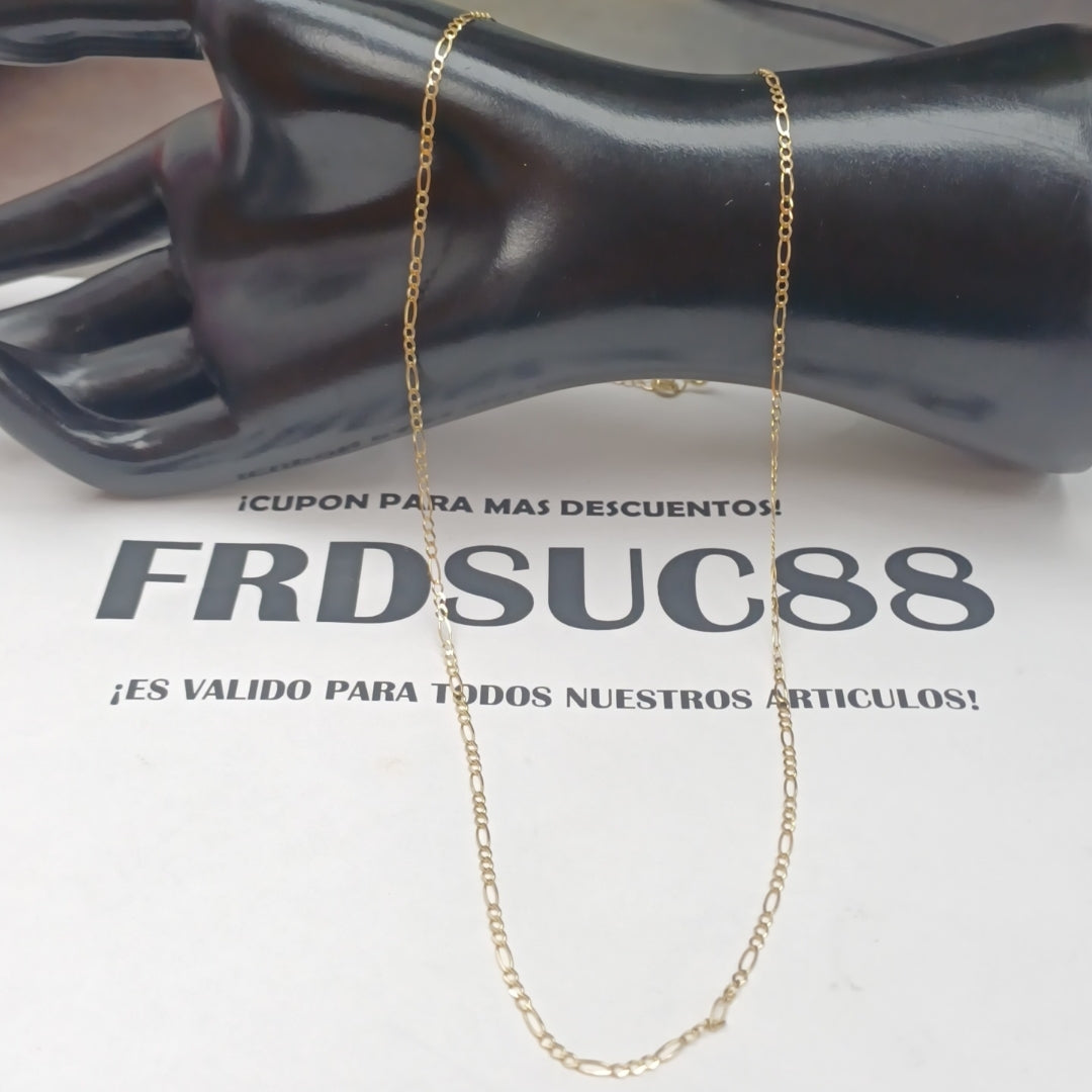 CADENA ORO 14 K 1,80 GRMS (SEMINUEVO)