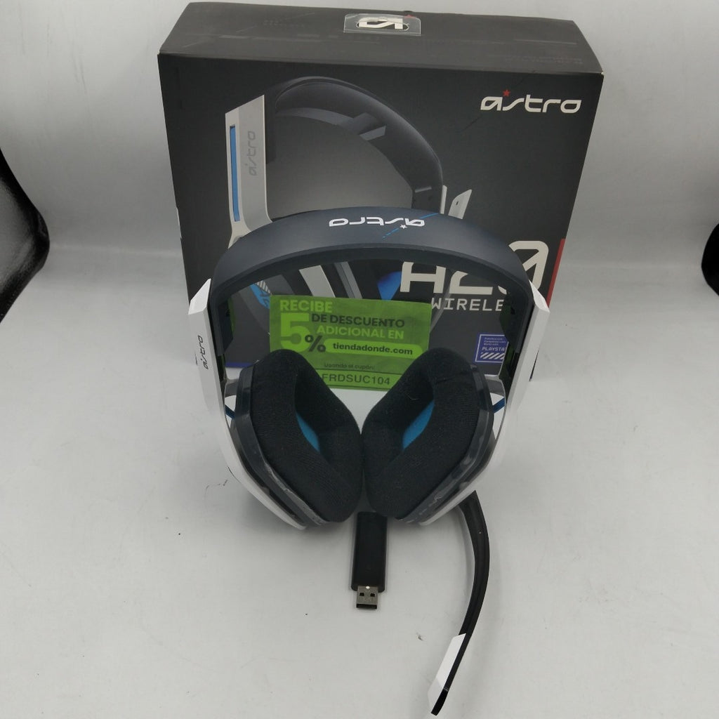 AUDIFONOS ASTRO GAMING A20 INALAMBRICO OVER EAR (SEMINUEVO)