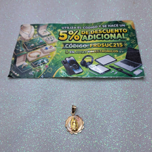 DIJE ORO 10 K 1,00 GRMS (SEMINUEVO)