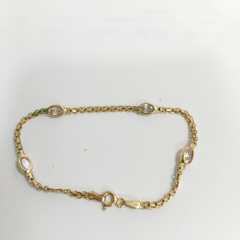 PULSERA ORO 14 K 3.3 GRMS (SEMINUEVO)