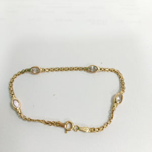 PULSERA ORO 14 K 3.3 GRMS (SEMINUEVO)