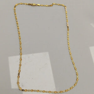 CADENA ORO, ORO COMBINADO 14 K 3.9 GRMS (SEMINUEVO)