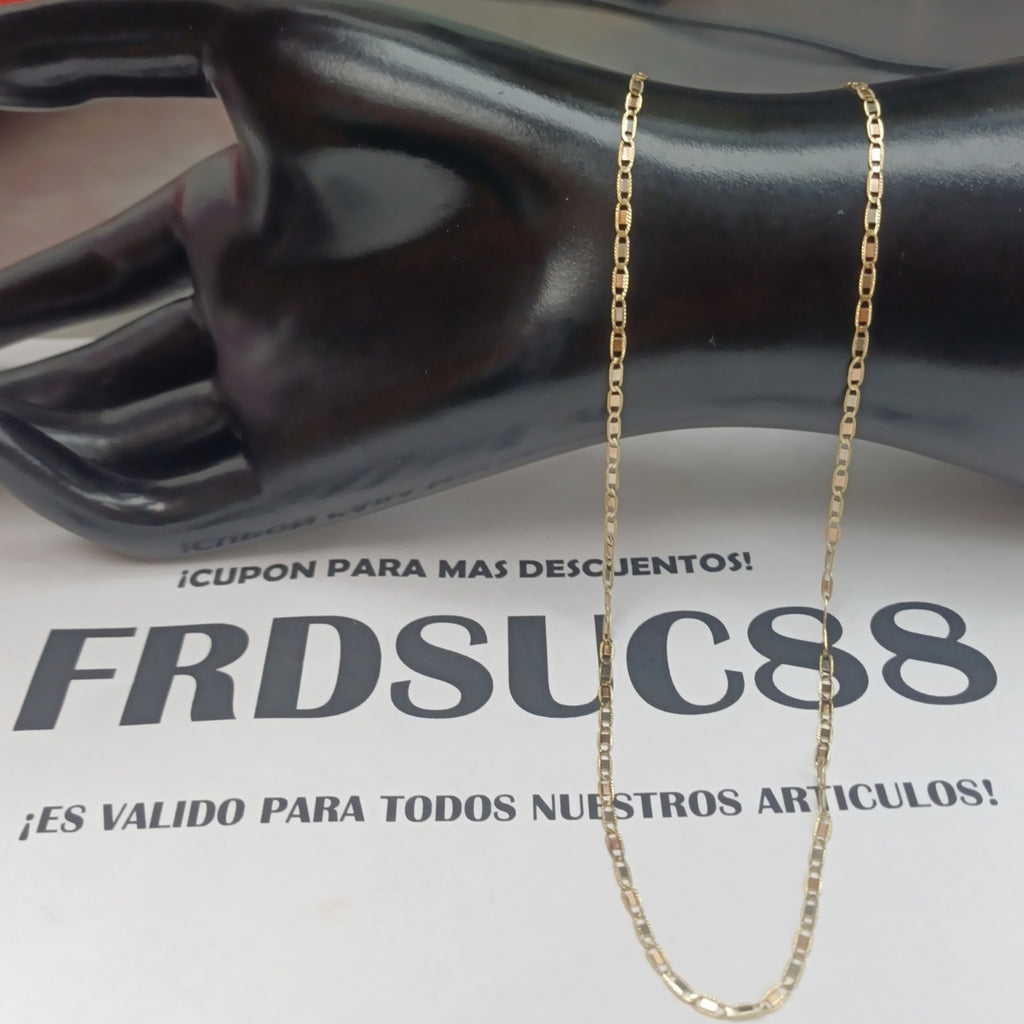 CADENA ORO 10 K 2 GRMS (SEMINUEVO)