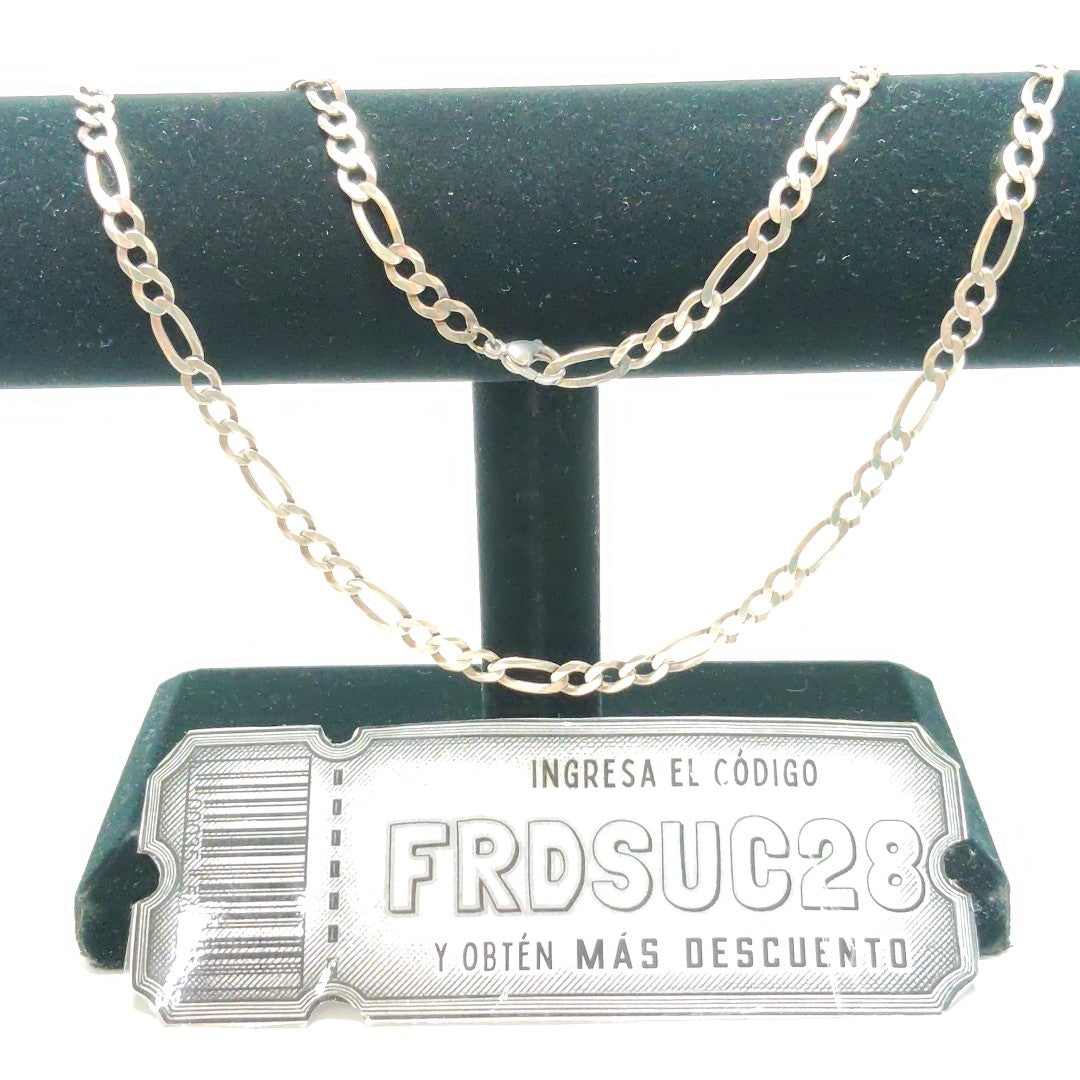 CADENA PLATA 15.7 GRMS (SEMINUEVO)