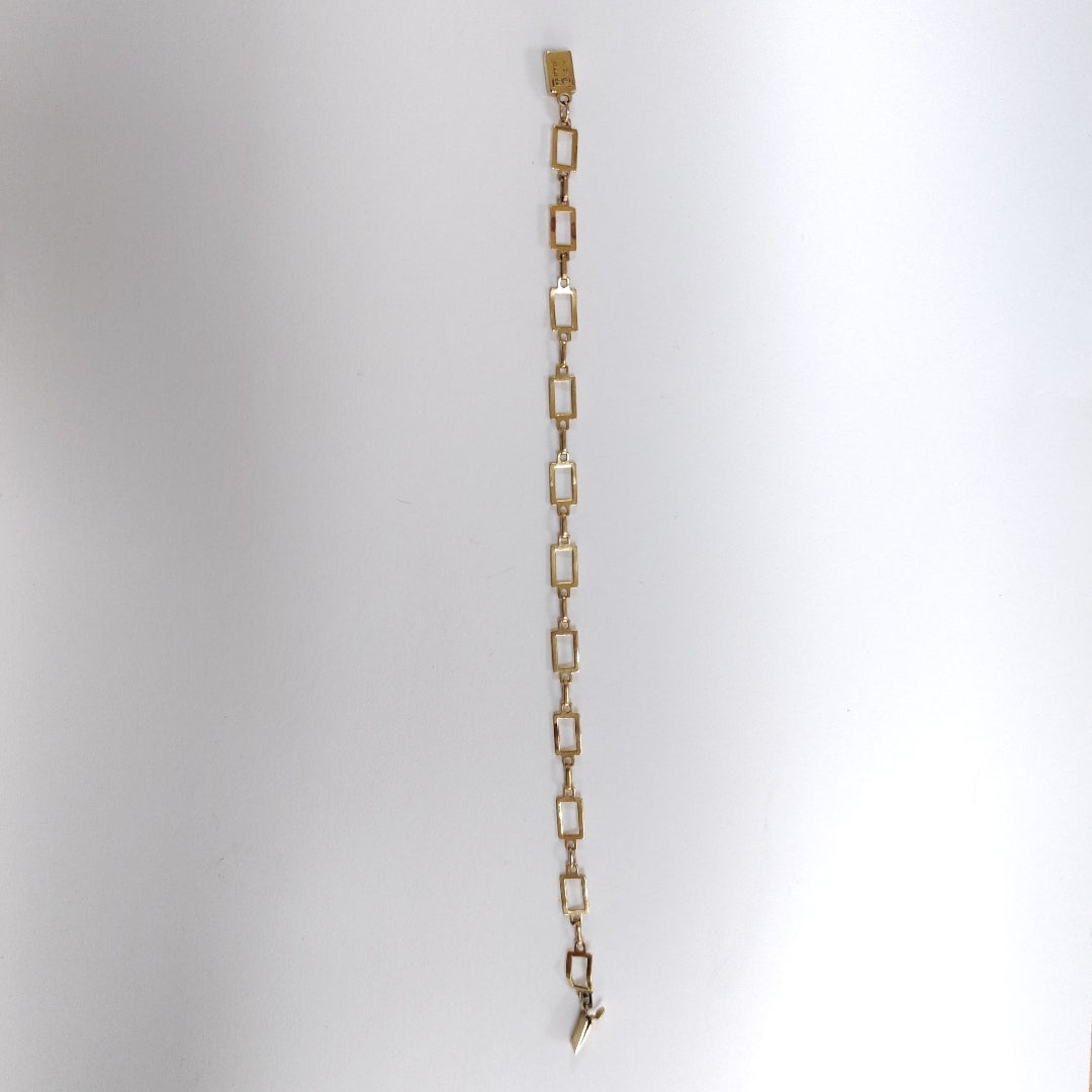 PULSERA ORO 14 K 3.3 GRMS (SEMINUEVO)