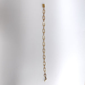 PULSERA ORO 14 K 3.3 GRMS (SEMINUEVO)