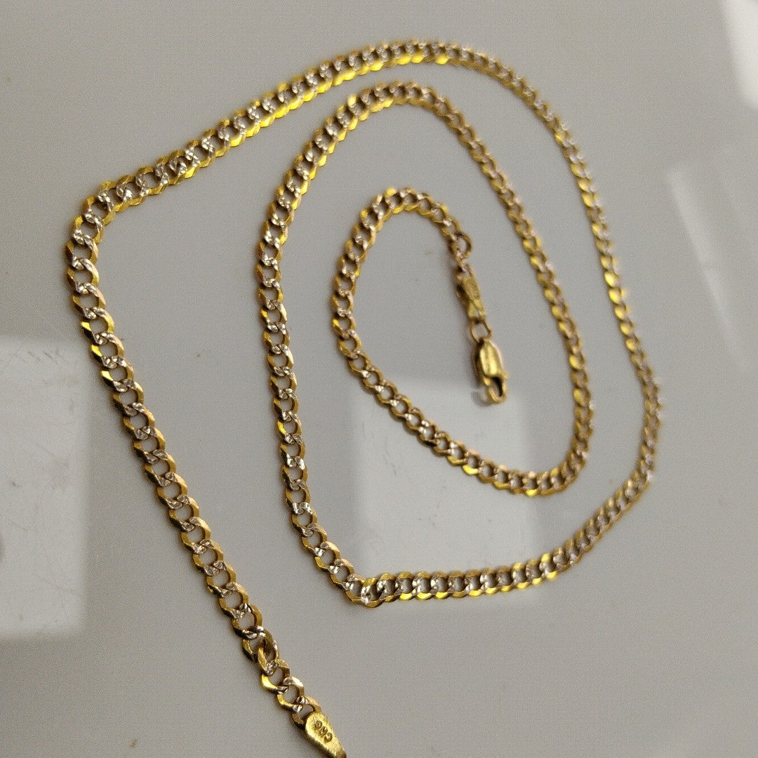 CADENA ORO 14 K 5.2 GRMS (SEMINUEVO)