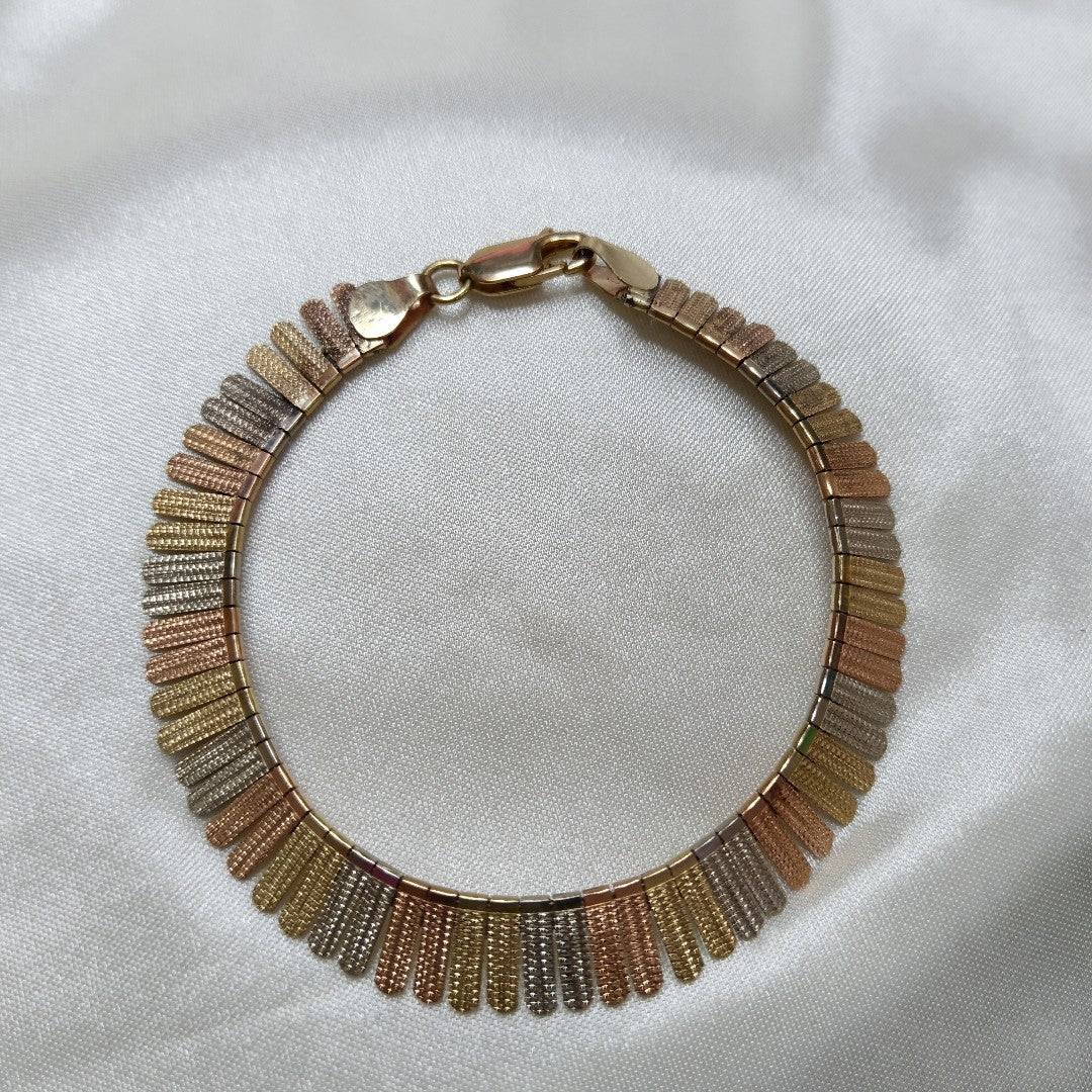 PULSERA ORO 14 K 12.3 GRMS (SEMINUEVO)