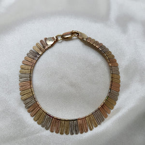 PULSERA ORO 14 K 12.3 GRMS (SEMINUEVO)