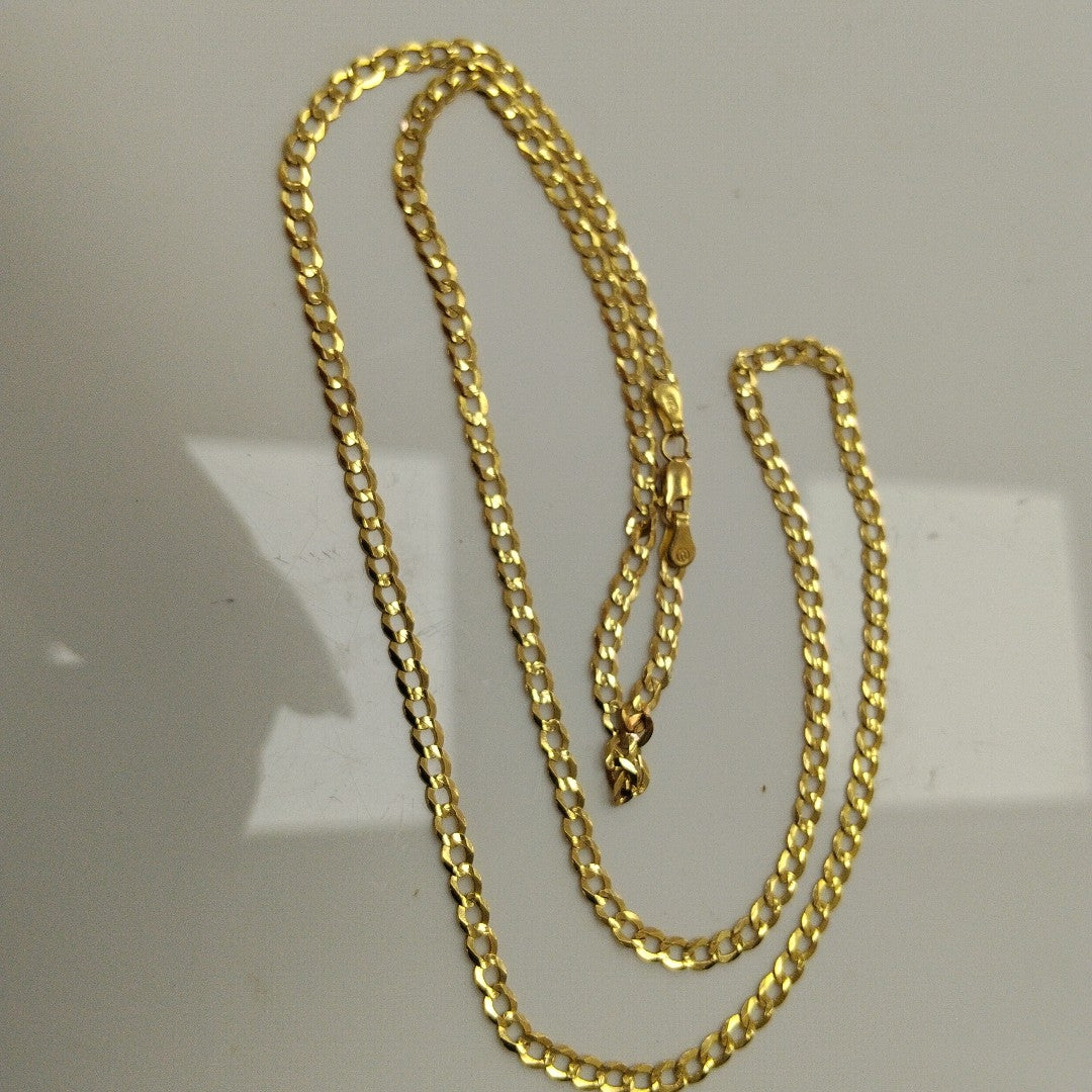 CADENA ORO 14 K 6.7 GRMS (SEMINUEVO)