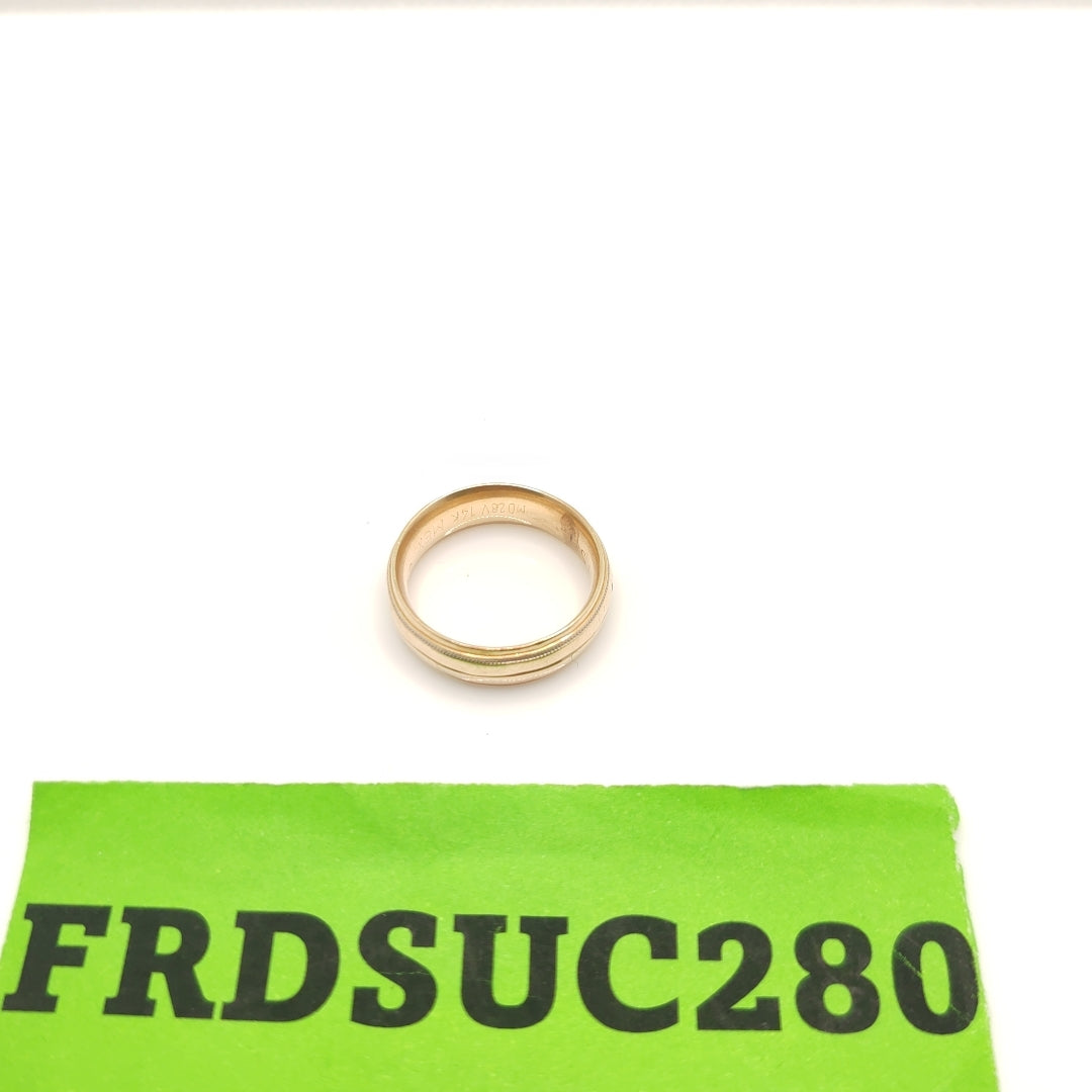ARGOLLA ORO 14 K 2.8 GRMS (SEMINUEVO)