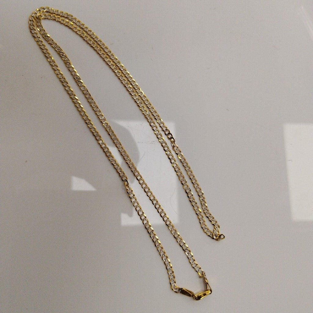 CADENA ORO 14 K 4.7 GRMS (SEMINUEVO)