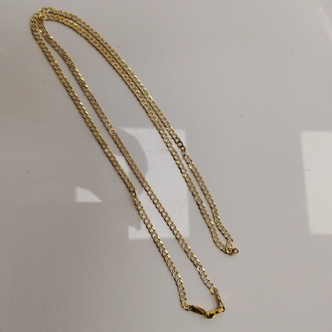 CADENA ORO 14 K 4.7 GRMS (SEMINUEVO)