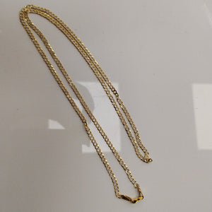 CADENA ORO 14 K 4.7 GRMS (SEMINUEVO)