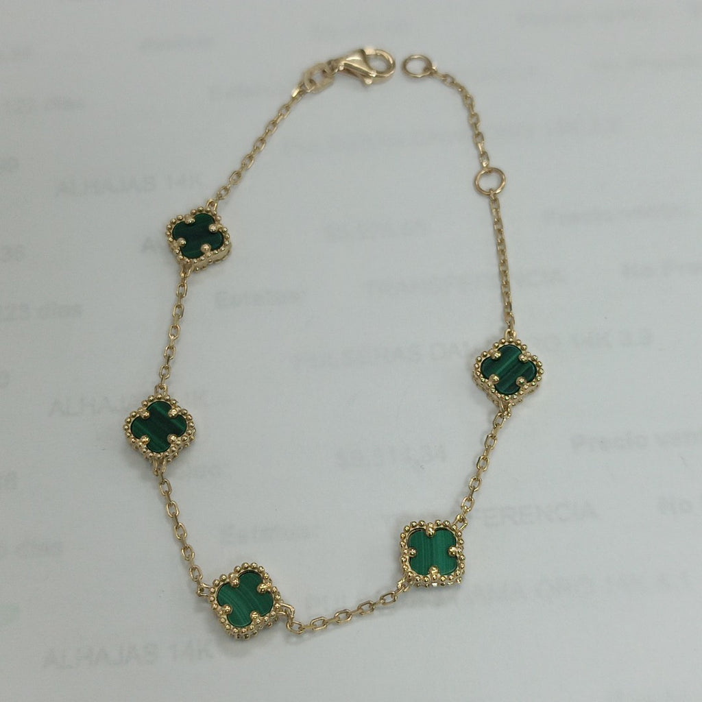 PULSERAS DAMA ORO 14K 4.1 (NUEVO)