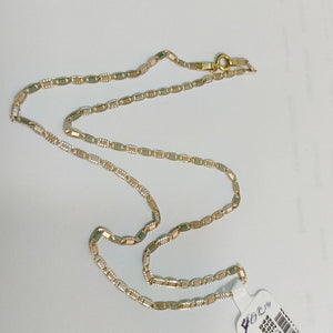 CADENA ORO 14 K 2.1 GRMS (SEMINUEVO)