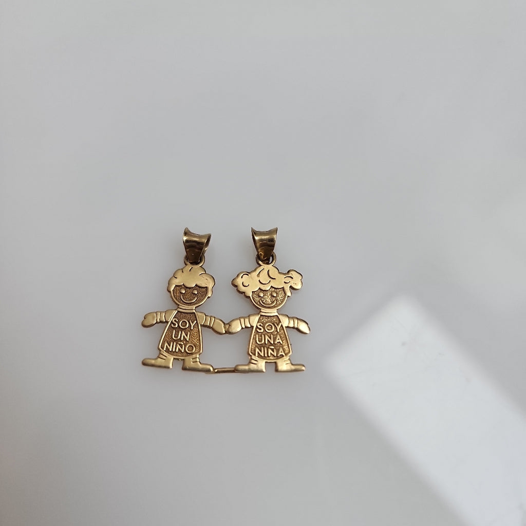 DIJE ORO 10 K 1.4 GRMS (SEMINUEVO)