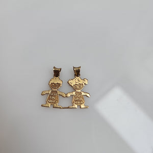 DIJE ORO 10 K 1.4 GRMS (SEMINUEVO)