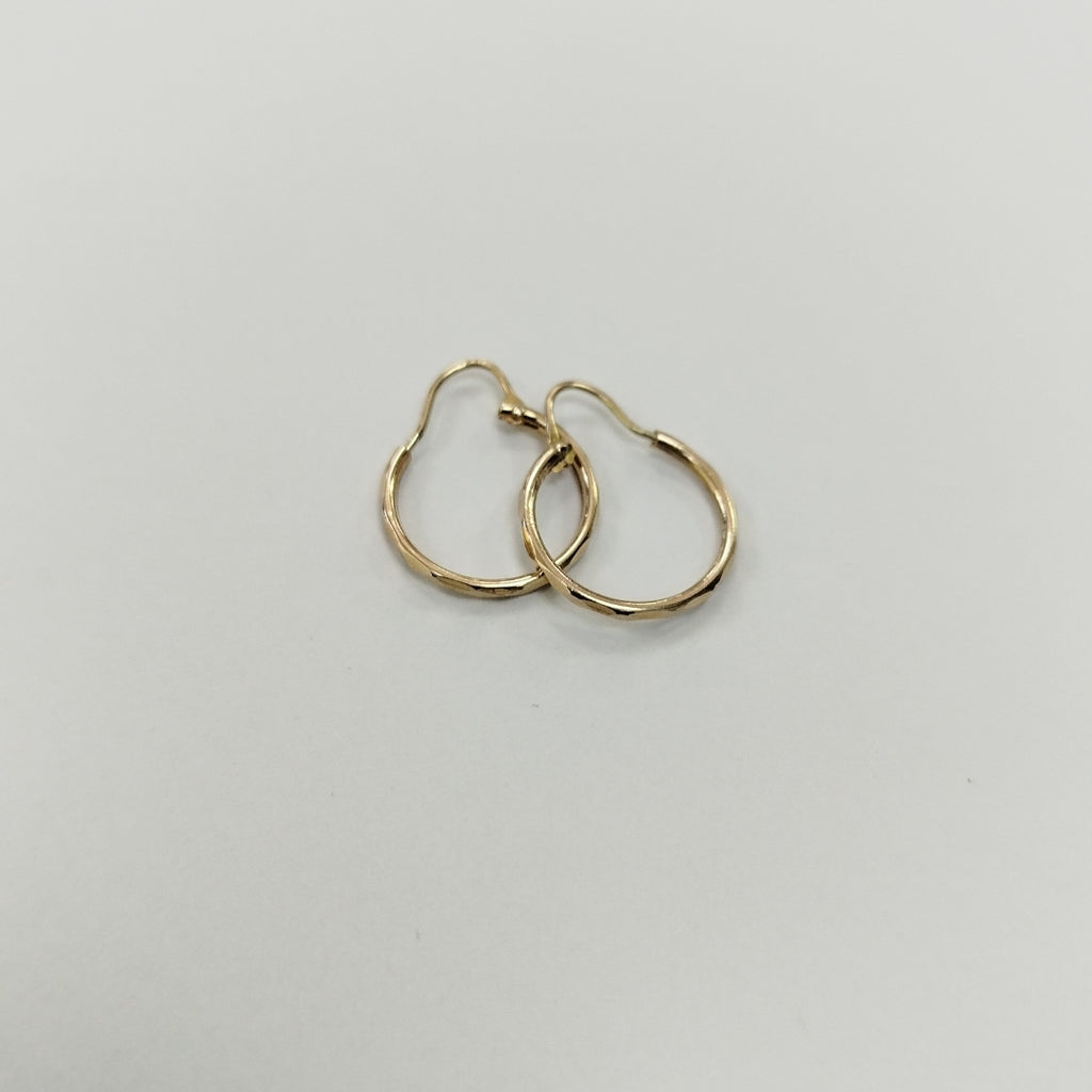ARRACADAS PAR ORO 10 K 0.5 GRMS (SEMINUEVO)