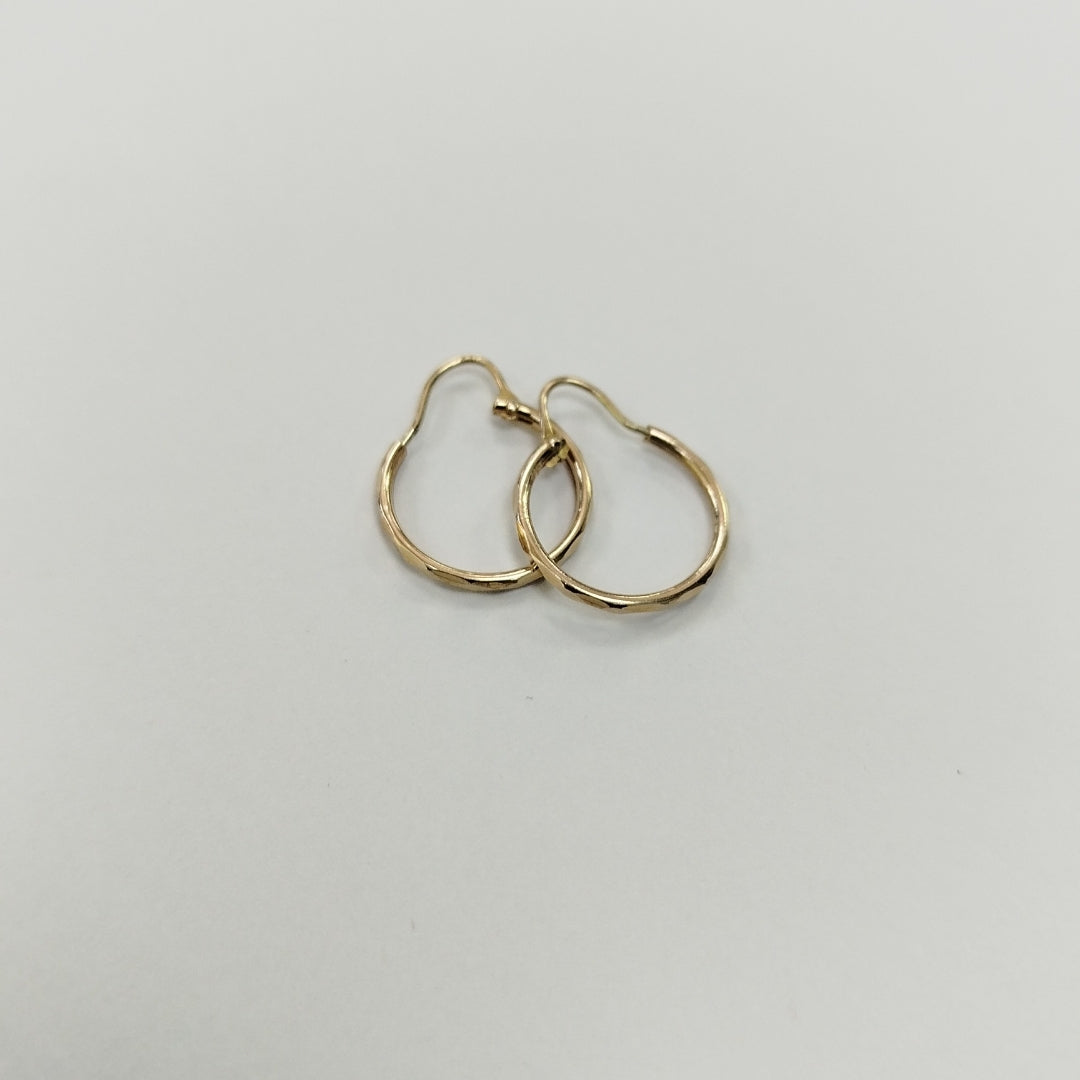 ARRACADAS PAR ORO 10 K 0.5 GRMS (SEMINUEVO)