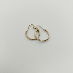 ARRACADAS PAR ORO 10 K 0.5 GRMS (SEMINUEVO)