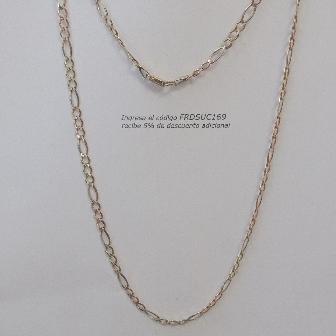 CADENA ORO 10 K 6.3 GRMS (SEMINUEVO)
