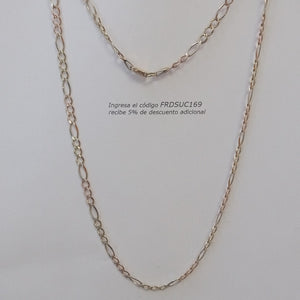 CADENA ORO 10 K 6.3 GRMS (SEMINUEVO)