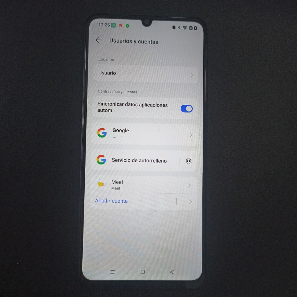 CELULAR REALME NOTE 70 RMX5313 (2025) 256 GB 4 GB RAM (SEMINUEVO)