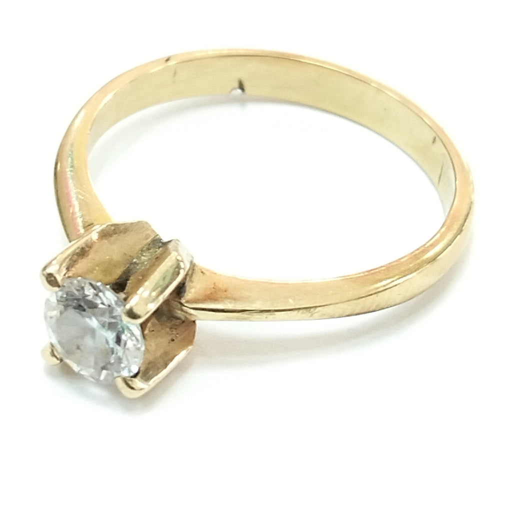 ANILLITO ORO 14 K 3,40 GRMS (SEMINUEVO)