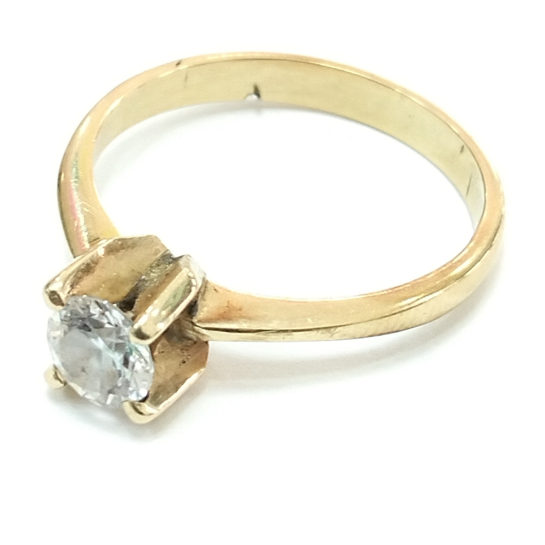 ANILLITO ORO 14 K 3,40 GRMS (SEMINUEVO)